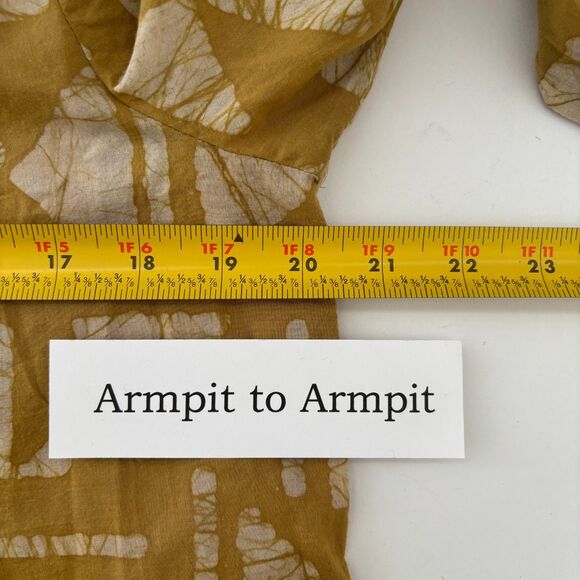 J Jill Womens Batik Top Medium - Picture 6 of 8